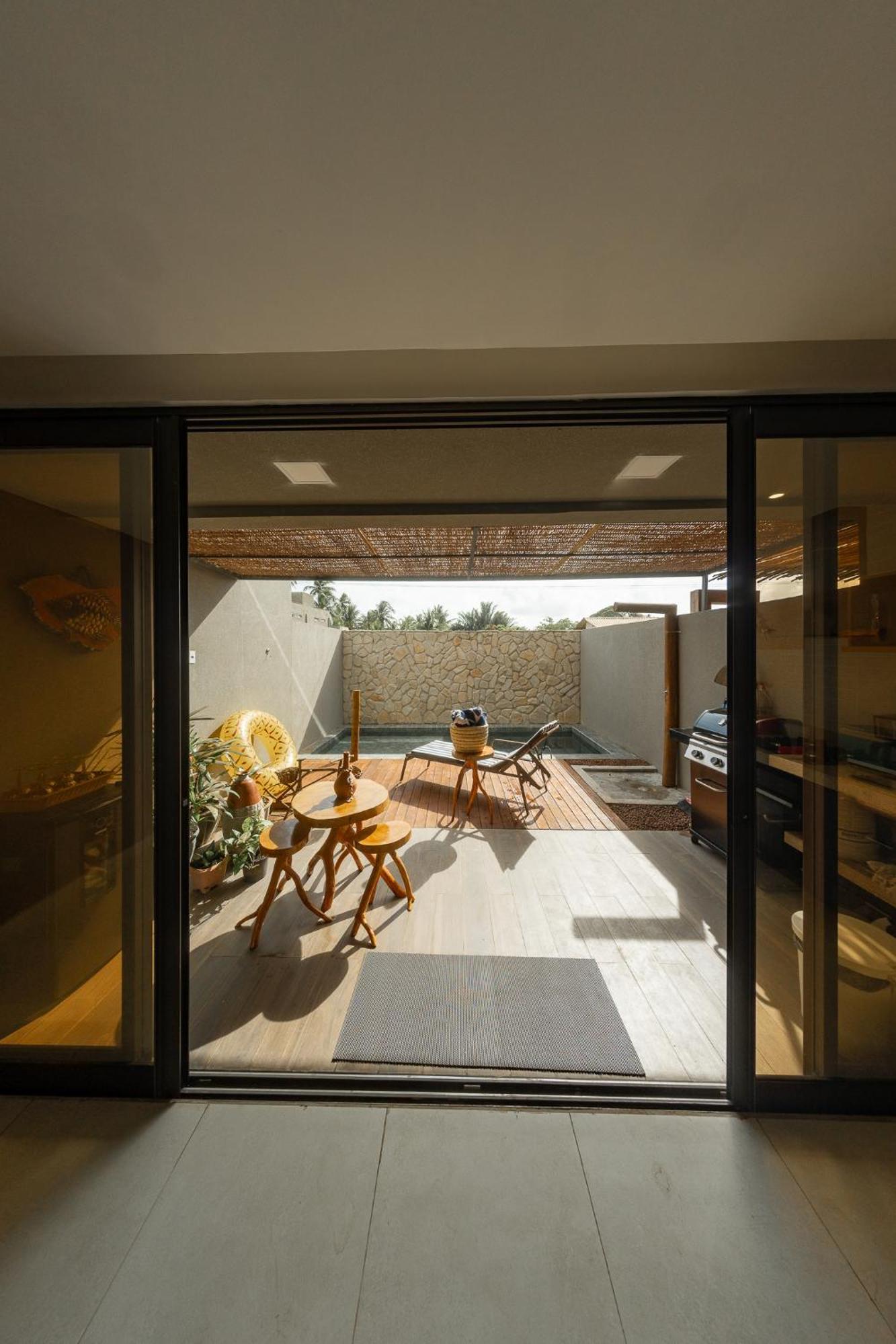 Kanui Casa Mare 109 Apartment Sao Miguel dos Milagres