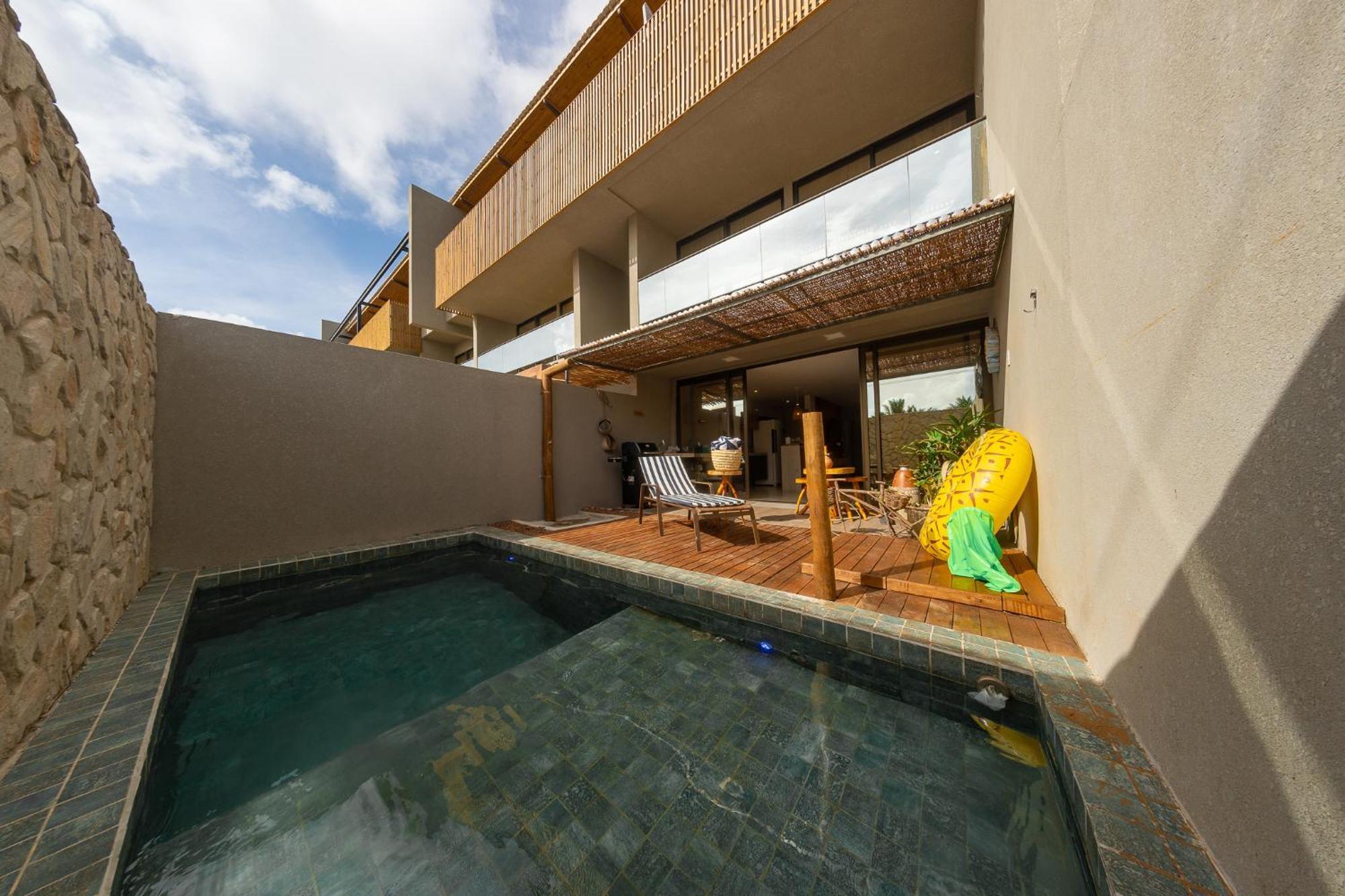 Apartment Kanui Casa Mare 109 Sao Miguel dos Milagres