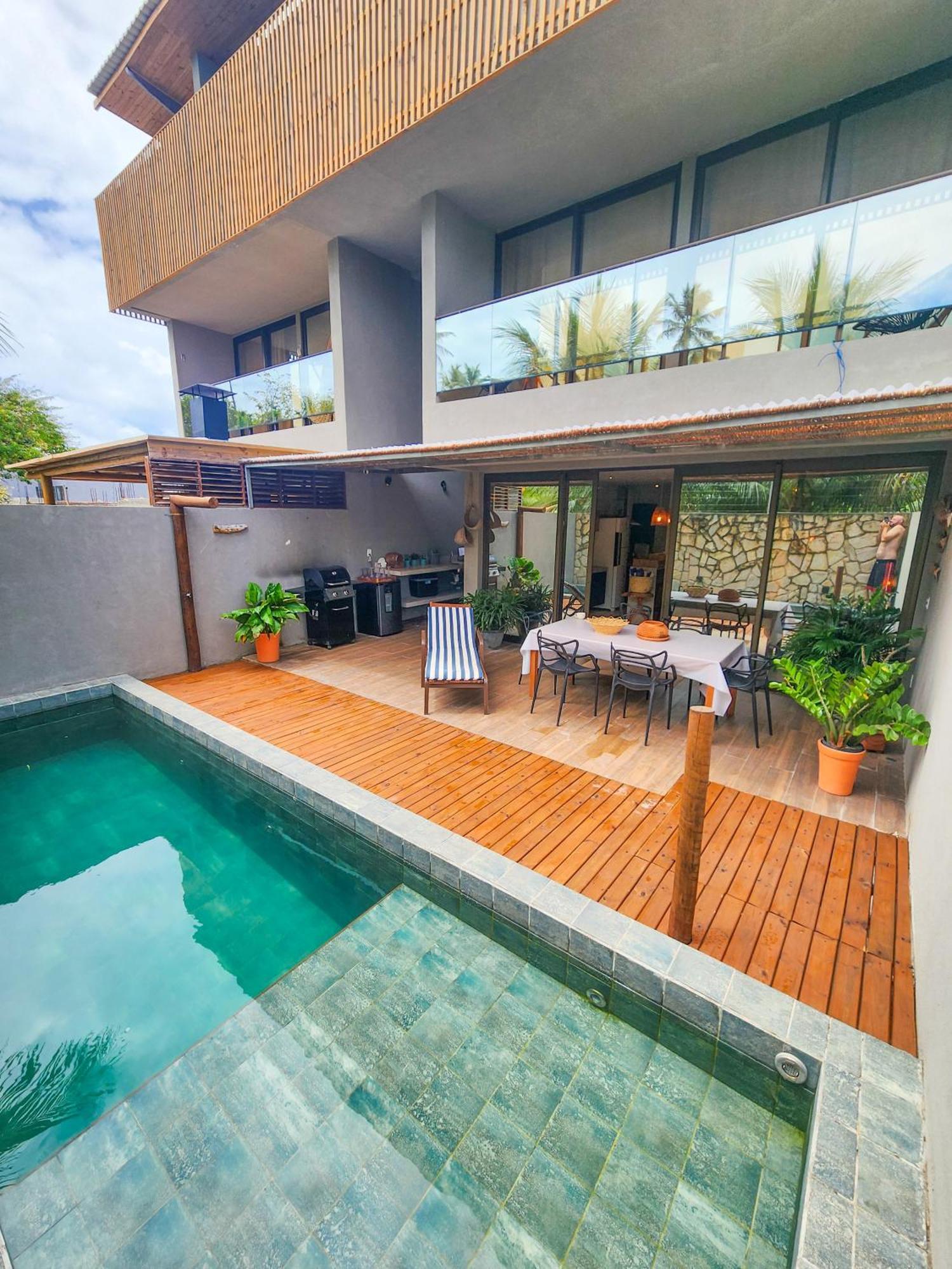Kanui Casa Mare 109 Apartment Sao Miguel dos Milagres